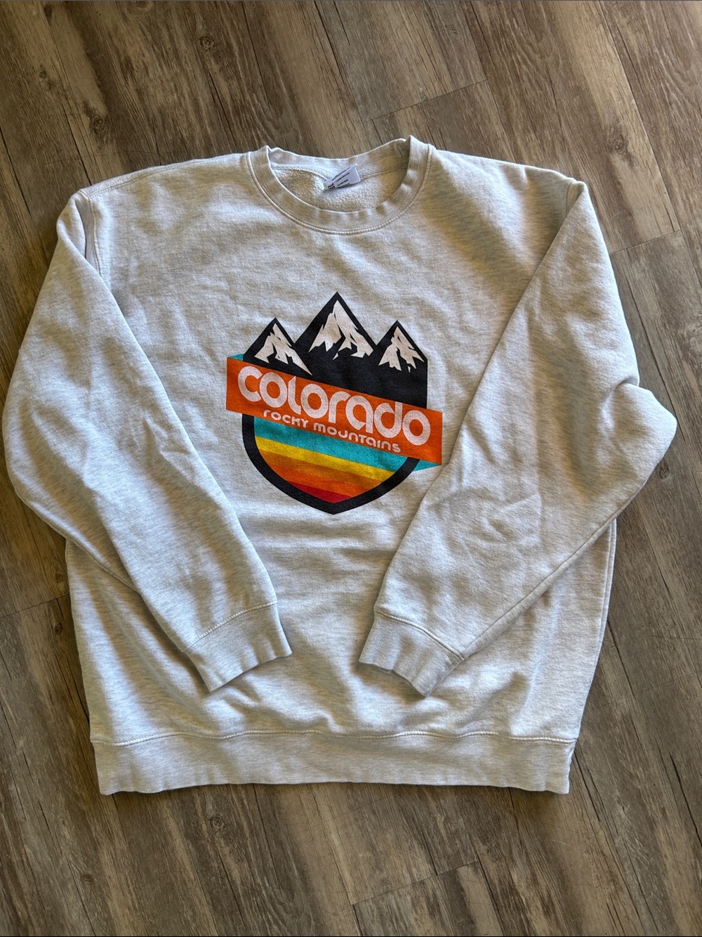 Colorado Crewneck Unisex Sz XL